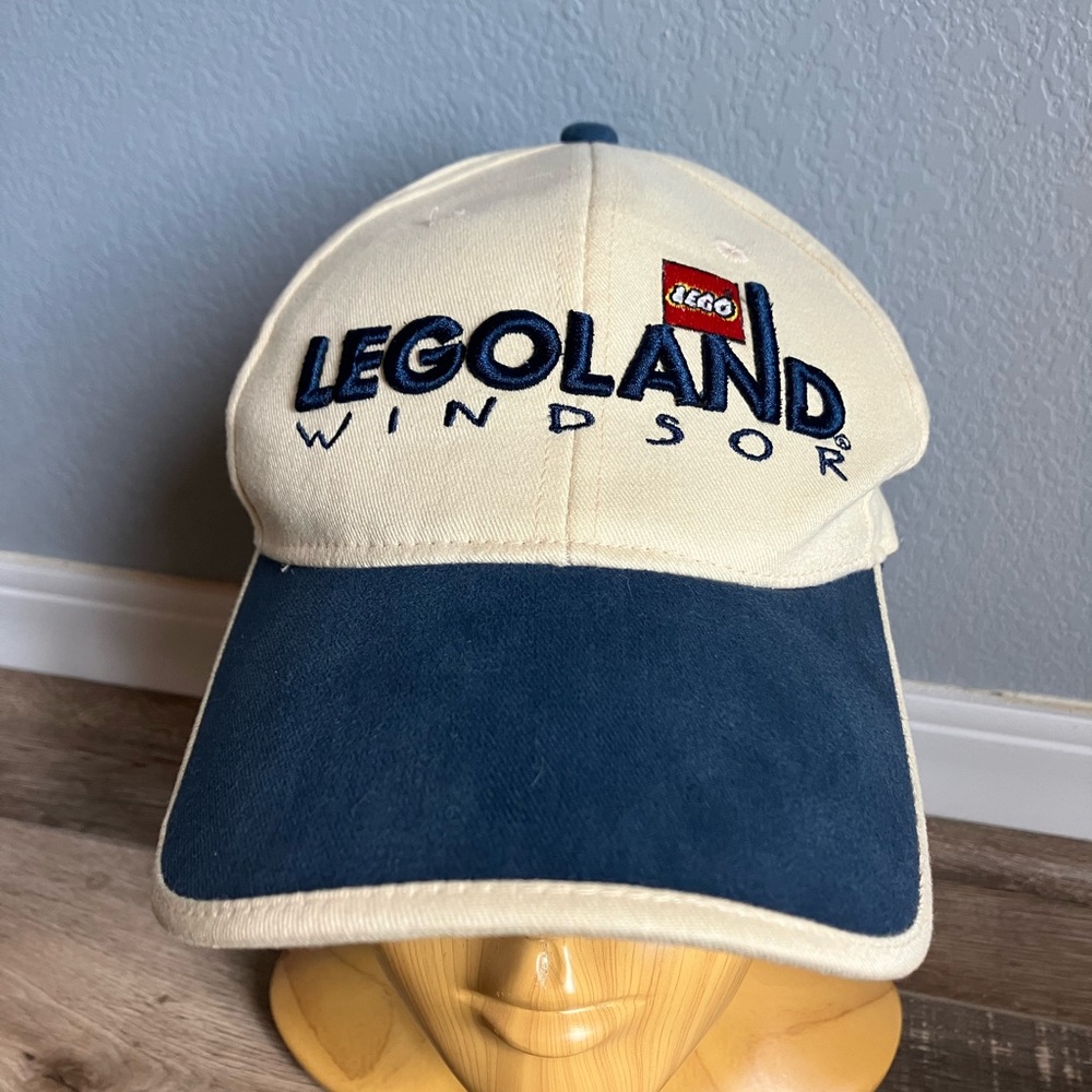 Vintage Legoland Windsor 2000 Adjustable Hat Embroidered NICE